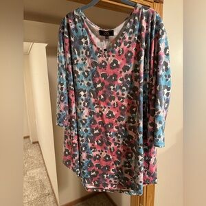 Nwt 2x top 3/4 sleeves
